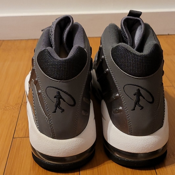 Air Griffey Max 2 Metallic Dark Gray White Size 10 - Picture 6 of 9